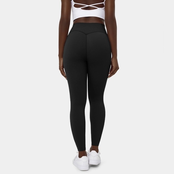 Halara SoCinched High Waisted Tummy Control Training Leggings 7/8 Length - Picture 2 of 3